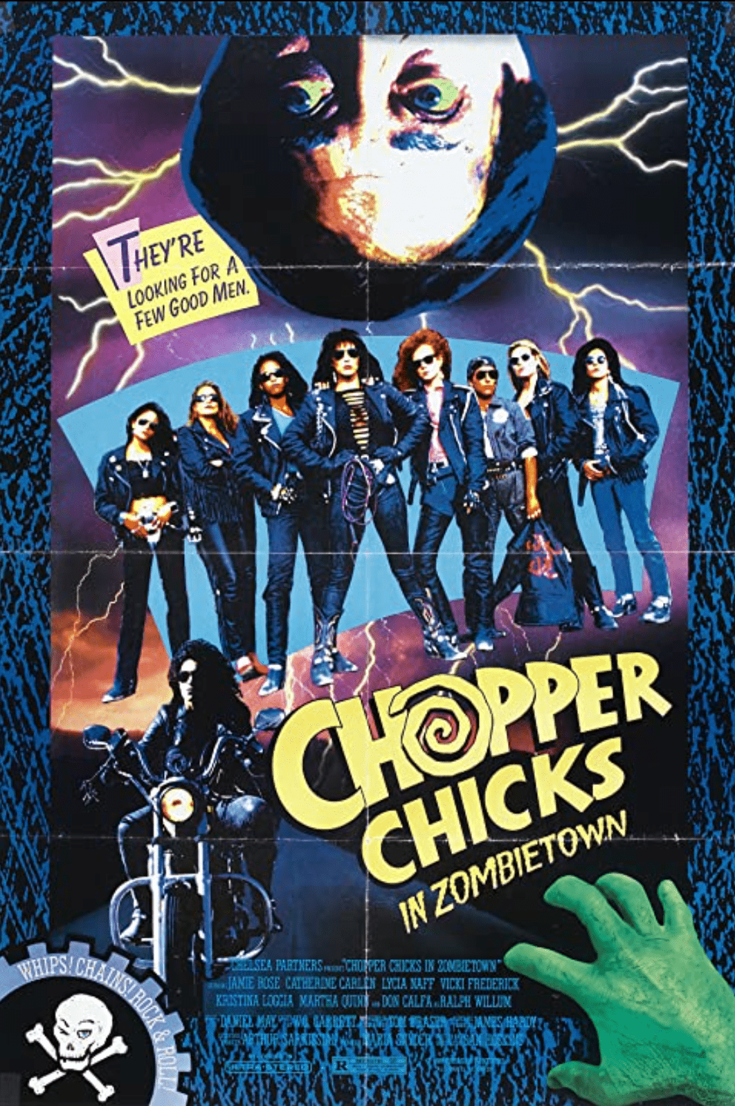 Chopper Chicks in Zombietown